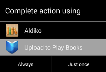Play-raamatud-Aldiko
