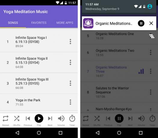 AndroidYogaApps-Jooga-Meditatsioon-Muusika
