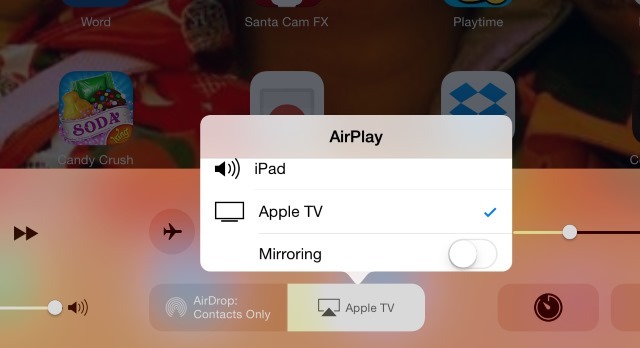 Kas teadsite, et saate Apple TV-s mänge mängida? muo ios appletv mängude airplay