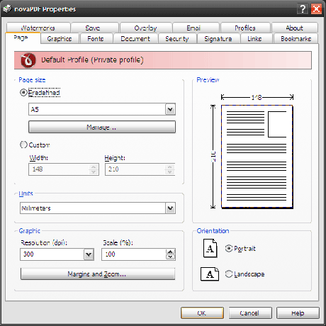 Täiuslik PDF-lahendus: novaPDF Professional [Giveaway] novaPDF03