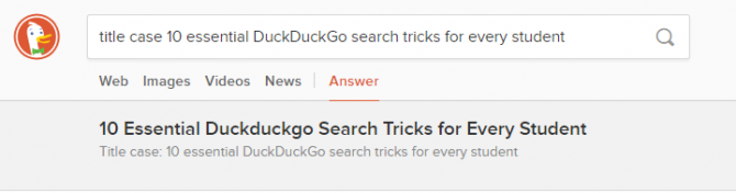 duckduckgo tiitliripp