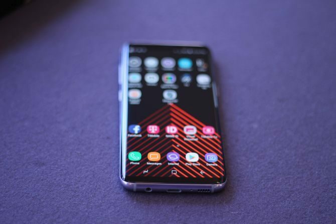 samsung galaxy s8 lähedalt