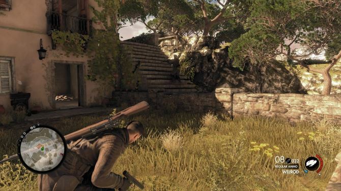 Sniper Elite 4 arvustus: kas peaksite oma püssi laadima? 01 Sniper Elite 4 hiilimine