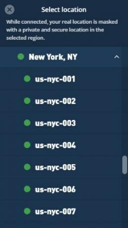 Mullvad VPN ülevaade: tipptasemel ja keerulised Mullvad New Yorgi serveri asukohad