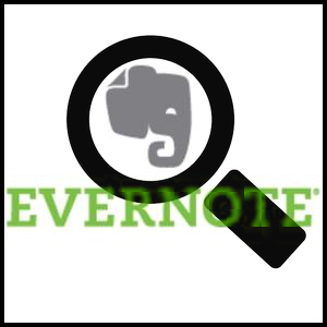 evernote otsingufunktsioon