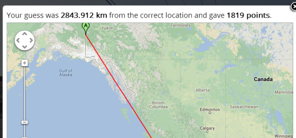 Asjad, mida veebist leidsin: selgitage XKCD-d, Lego James Bondi, Star Warsi logo ja muud geoguessr