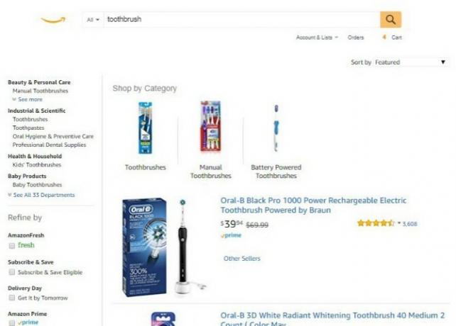 Amazon Lite eemaldab Amazonist soovimatud reklaamid ja ribareklaamid