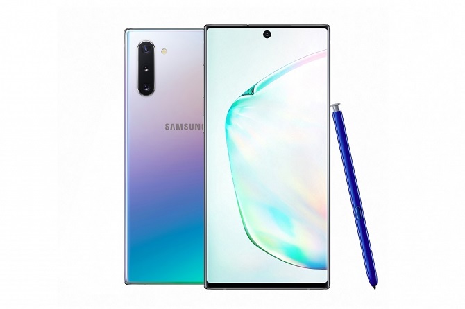 samsung galaxy note 10 pliiatsiga