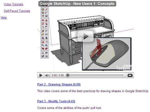 google sketchup