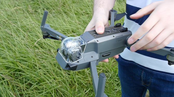 See on see droon, mida otsite: DJI Mavic Pro annab ülevaate Mavici alusvankrist