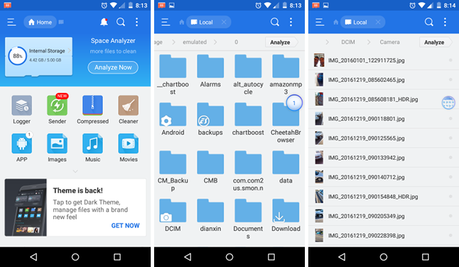 ES File Explorer: kas see on Androidi parim failihaldur? es failiarvuti liides