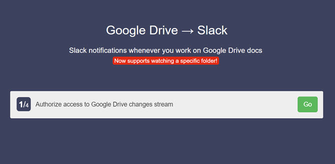 Integreerige Google Drive Slackiga