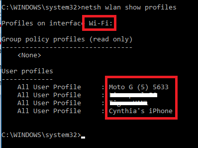 Kuidas ümber korraldada WiFi-võrgu prioriteete Windows 10 cmd wifi-s