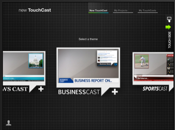 TouchCasti teemad