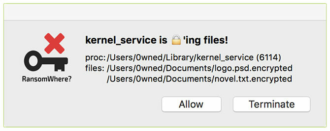 RansomKus? Maci jaoks