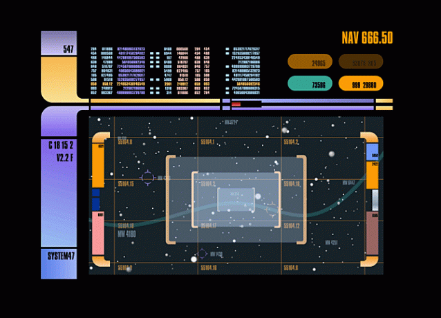 Süsteem 47 on Star Treki ekraanisäästja