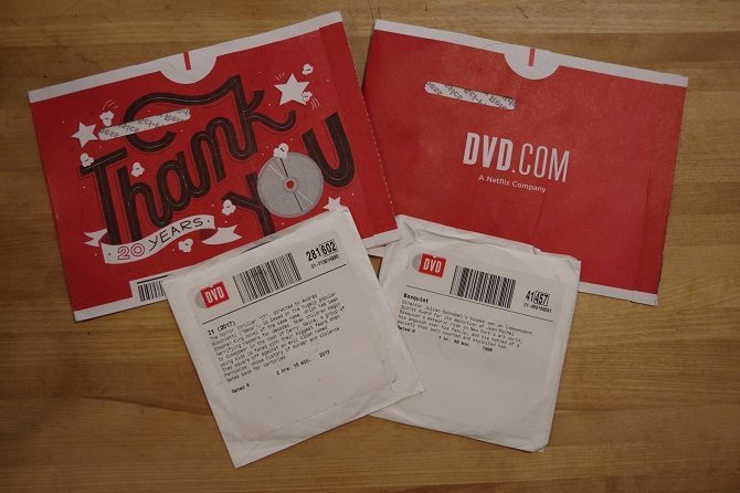 9 põhjust, miks peaksite Netflixi DVD tellima – DVD posti teel