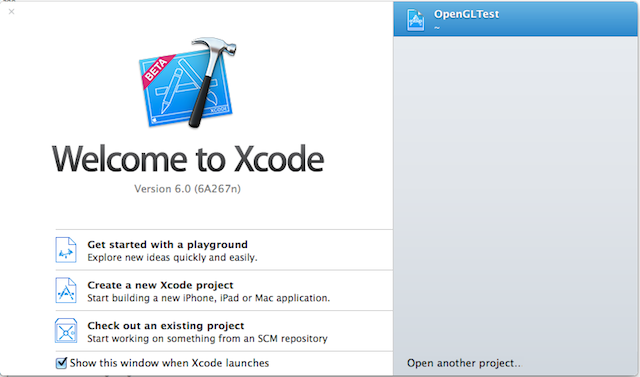 xcode-home