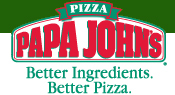 Telli papa johns pizza Internetist