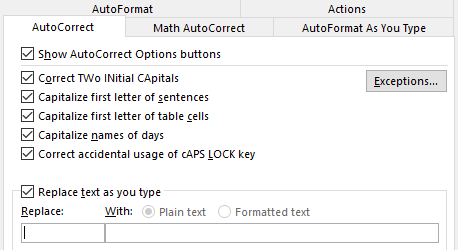 Kuidas õigekirja ja grammatika kontrollimist Microsoft Wordis MS Word automaatseks muuta