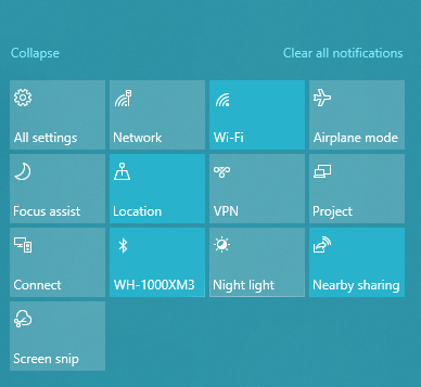 Windows 10 lennurežiim