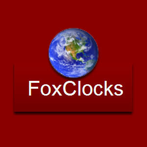 FoxClocksi [Firefoxi] foxclockide sissejuhatuses saate kogu maailmas silma peal hoida