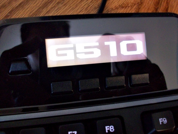 mänguklaviatuur logitech g510