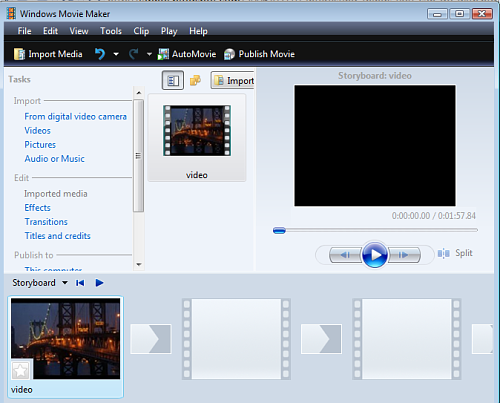 Windows Movie Maker