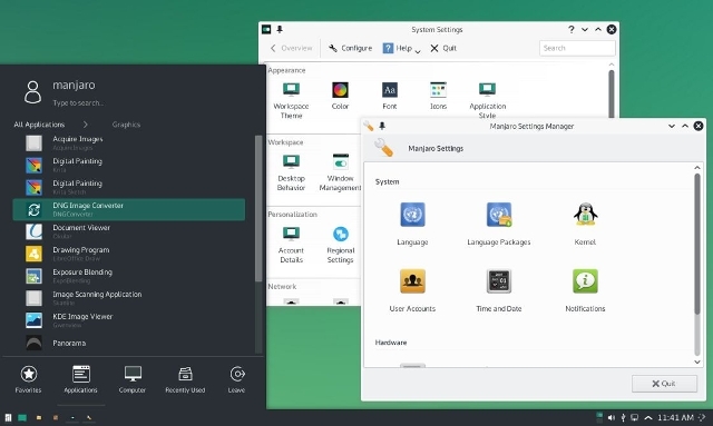 plasma5-olek-manjaro