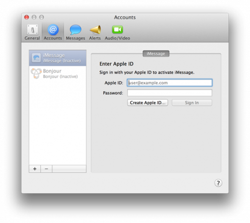 Bye Bye iChat: uue OS X-i sõnumiterakenduse [Mountain Lion] kuvamise ID alustamine