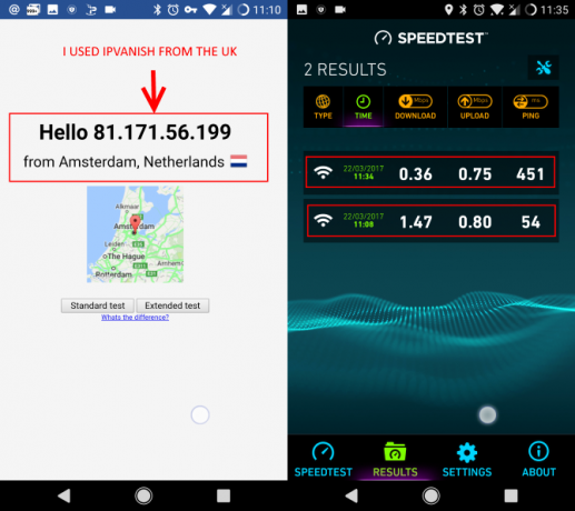 Põhjalik ülevaade: IPVanish - paindlik, usaldusväärne VPN iga seadme jaoks muo reklaamitud ipvanish android speed ipleak