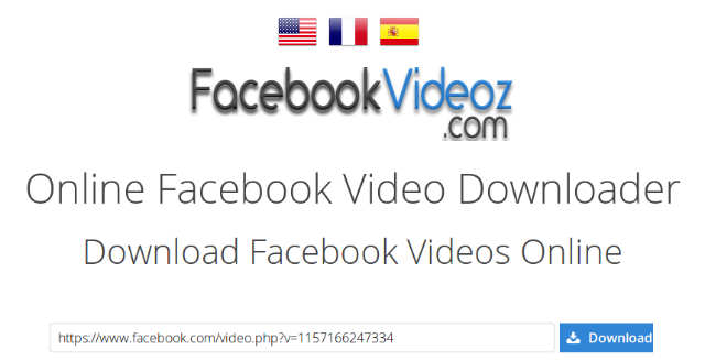 Facebook-Videoz-video-allalaadija