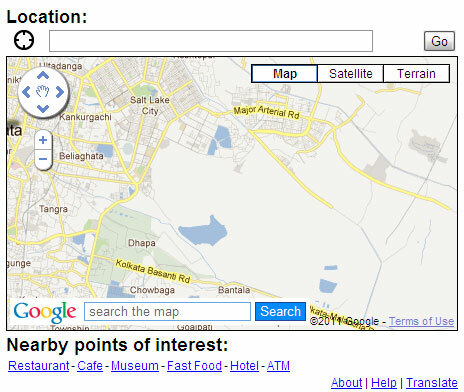 google map chrome laiendus