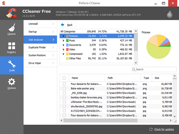 CCleaner-5-ketta-analüsaatori tulemused