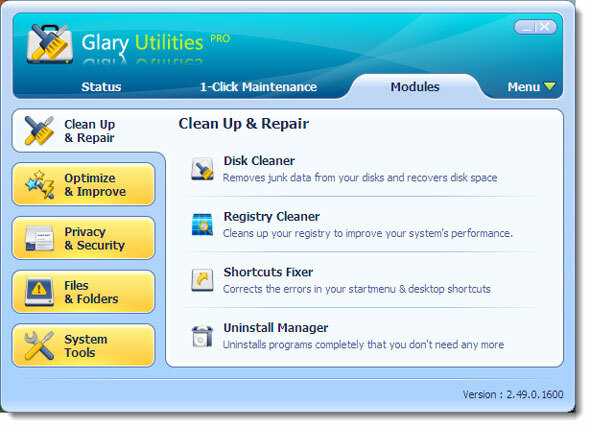 Hoidke arvuti sujuvalt töötavana koos Glary Utilities Pro glary utiliididega03