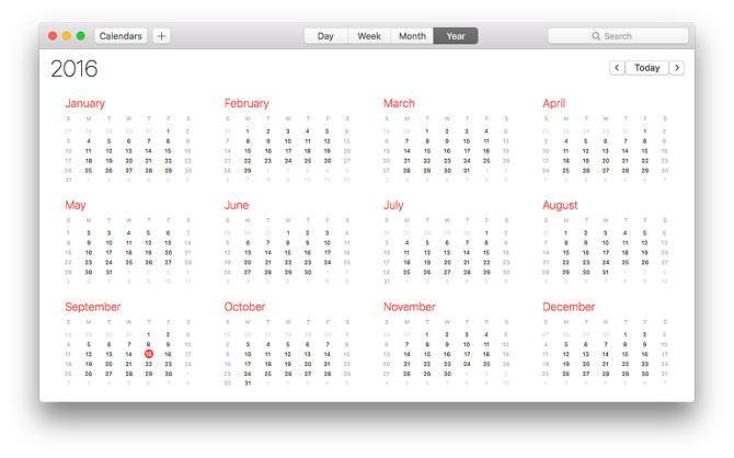 mac-vaikeseade-kalender