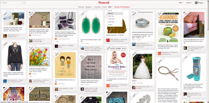 Mitteametlik Pinteresti juhend pinterest8