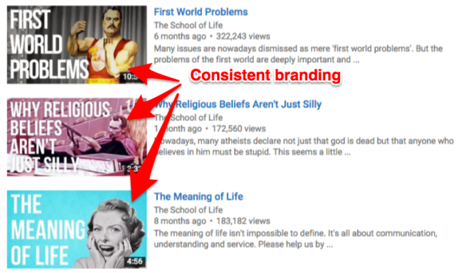 youTube'i pisipildid