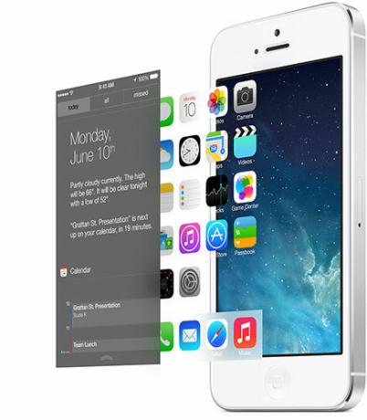 6 põhjust, miks kavatsete armastada iOS 7 kihti