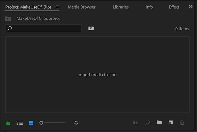 Adobe esilinastuse import - video Adobe esilinastuse vähendamine