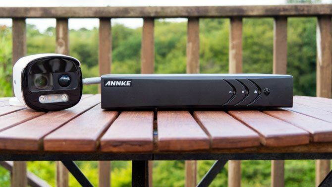 Annke BR200 ja Soter 1tb DVR 