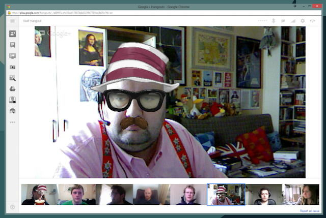 google-hangout