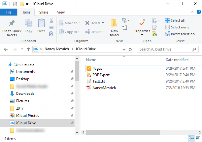 ICloudi draivifailidele juurdepääs ja haldamine mis tahes seadmest iCloud Drive WIndows Explorer