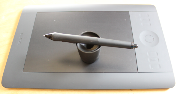 wacom intuos5 ülevaade