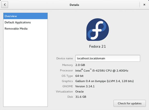 fedora21-versioon