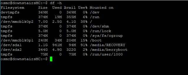 Kui palju vaba ruumi on teie Raspberry Pi SD-kaardil?