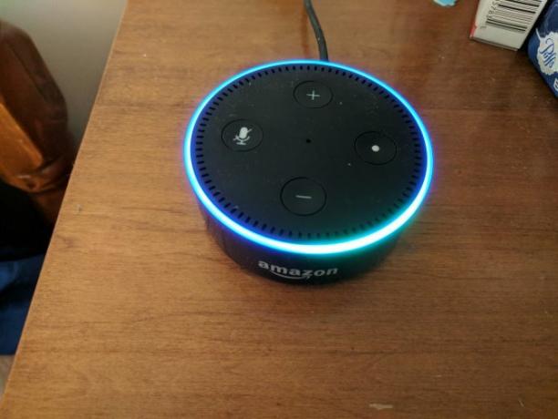 Kuidas seadistada ja kasutada oma Amazon Echo Dot 02 Echo Dot tulede seadistamist