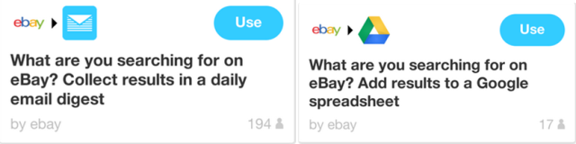 IFTTT tutvustab eBay ja Fitbiti kanaleid ebayifttt 640x160