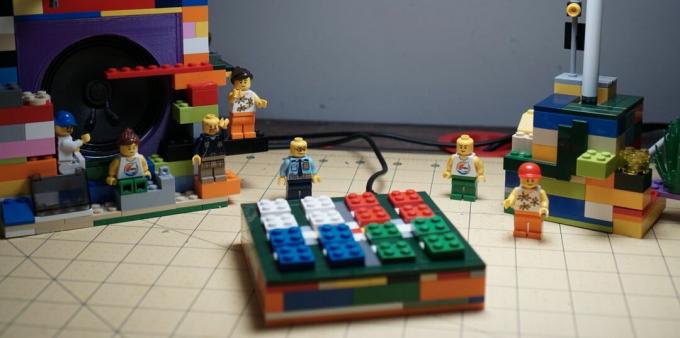 DIY Arduino Lego klaviatuur