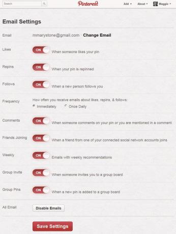 kuidas pinterest